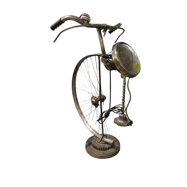 Industrial Art Bicycle Lamp