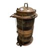 Image 2 : Vintage Copper/Brass Ship or Industrial lanterns