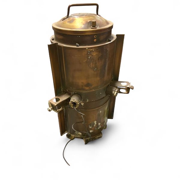 Vintage Copper/Brass Ship or Industrial Lanterns