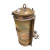 Image 3 : Vintage Copper/Brass Ship or Industrial Lanterns