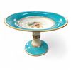 Image 1 : Vintage Hand Painted China Pedestal Dish
