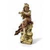 Image 1 : Vintage 13" Royal Dux Porcelain Statue - Chipped Crown