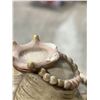 Image 2 : Vintage 13" Royal Dux Porcelain Statue - Chipped Crown