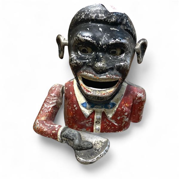 Vintage Black Americana Mechanical Coin Bank