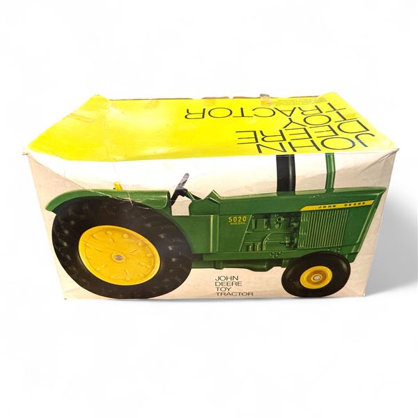 Vintage John Deere Toy Tractor 5020 Diesel In Original Box