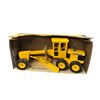 Image 1 : Vintage John Deere Motor Grader 1/16 Scale Diecast Metal In Original Box