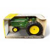 Image 1 : Vintage John Deere Row Crop Tractor 1/16 Scale Diecast Metal 911 In Original Box