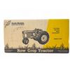 Image 2 : Vintage John Deere Row Crop Tractor 1/16 Scale Diecast Metal 911 In Original Box