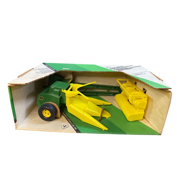 Vintage John Deere Forage Harvester 1/16 Scale Diecast Metal #509 In Original Box