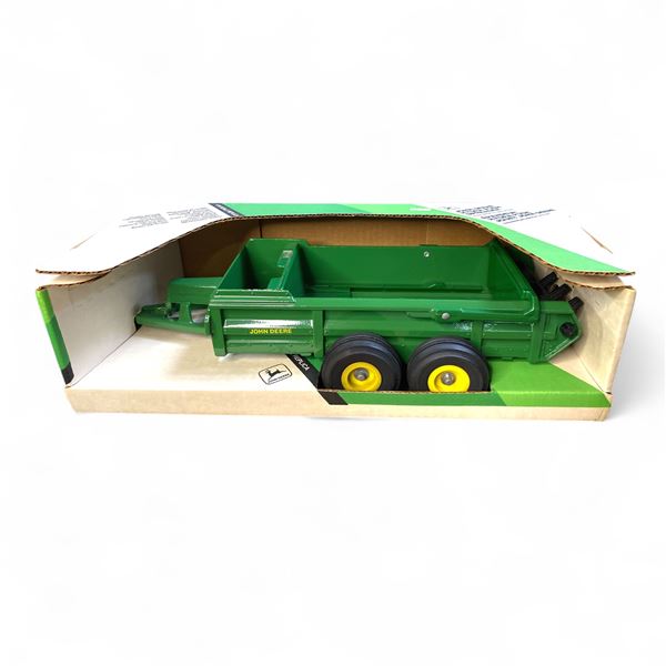 Vintage John Deere Hydra Push Spreader 1/16 Scale Diecast #549EB In Original Box