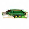 Image 1 : Vintage John Deere Hydra Push Spreader 1/16 Scale Diecast #549EB In Original Box