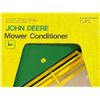Image 2 : Vintage John Deere Mower Conditioner 1/16 Scale Diecast #596 In Original Box