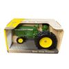Image 1 : Vintage John Deere Row Crop Tractor 1/16 Scale Diecast Metal #911 Green In Original Box