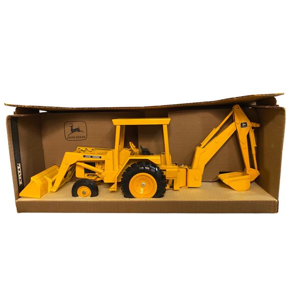 Vintage Ertl John Deere Diecast Backhoe Loader In Original Box