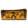 Image 1 : Vintage Ertl John Deere Diecast Backhoe Loader In Original Box