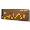 Image 2 : Vintage Ertl John Deere Diecast Backhoe Loader In Original Box