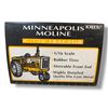 Image 2 : Vintage Minneapolis Moline G-750 Tractor 1/16 Scale Diecast Metal #4375DO In Original Box