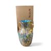 Image 1 : Venetian Glass Millefiori Style 8" Vase with Museum Company Box
