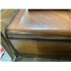 Image 3 : Vintage Wood Hope Chest - Locked - No Key