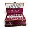 Image 1 : Vintage Community Plate Silver Plated Flatware Set in Case