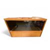 Image 1 : 2 Door Cabinet on Casters with 3 Drawers - 17" x 31" xx 20" tall