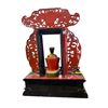 Image 2 : Vintage Carved Wood Asian Altar - 8" d x 18" w x 26" h