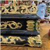 Image 4 : Vintage Carved Wood Asian Altar - 8" d x 18" w x 26" h