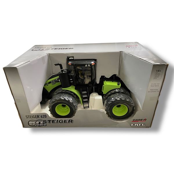 Case IH Steiger 620 60 Years Steiger 1/16 Diecast Metal 44093A In Original Box