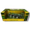 Image 1 : John Deere 4-Bottom Plow Diecast Metal 1/16 Scale #45529 In Original Box