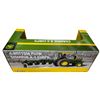 Image 3 : John Deere 4-Bottom Plow Diecast Metal 1/16 Scale #45529 In Original Box