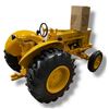 Image 1 : John Deere Industrial "620" Standard Tractor 1/16 Diecast Metal #16162A In Original Box