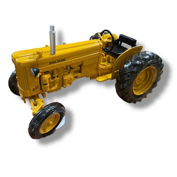 John Deere Industrial Model 40 Utility Tractor - The First John Deere Industrial Wheel Tractor of th