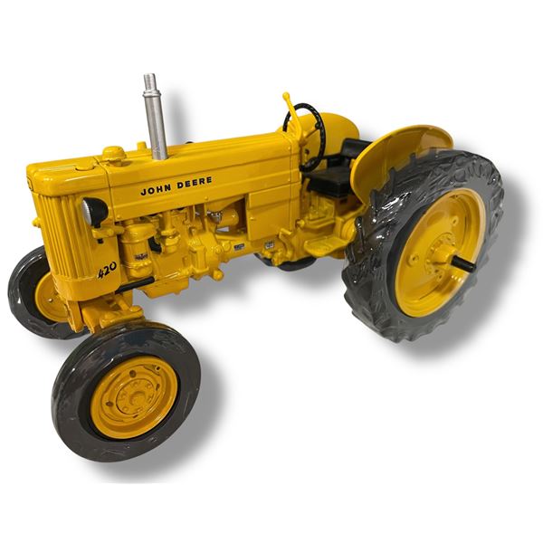 John Deere Industrial Model 4010I Special Utility Tractor - The First Numbered Model John Deere Indu