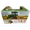 Image 3 : John Deere The Model 4430 Tractor Precision 1 Key Series #15677 Diecast Metal In Original Box