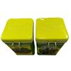 Image 3 : John Deere Collectible Storage Tins - Quality Farm Equipment Design with Clamp Lids