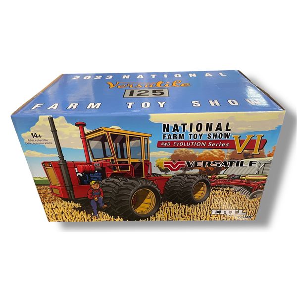2023 National Farm Toy Show 4WD Evolution Series VI Versatile 1/32 Scale Diecast In Original Box