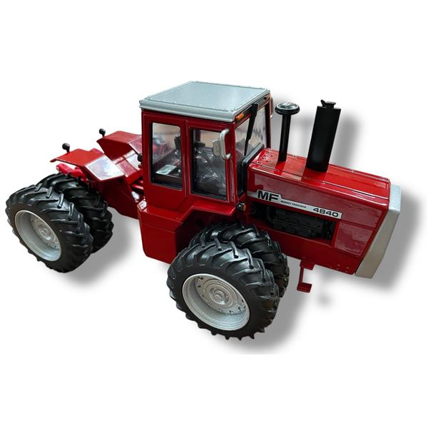 2022 National Farm Toy Show Massey Ferguson 4840 1/32 Scale Diecast Metal