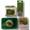 Image 1 : John Deere Collectible Set w/ Patio Screen Saver, Keychain, Decorative Tins (Exclusive Edition)
