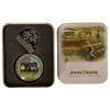 Image 3 : John Deere Collectible Set w/ Patio Screen Saver, Keychain, Decorative Tins (Exclusive Edition)