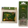 Image 4 : John Deere Collectible Set w/ Patio Screen Saver, Keychain, Decorative Tins (Exclusive Edition)