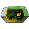 Image 2 : John Deere X384 Lawn Tractor 1/16 Diecast Metal In Original Box