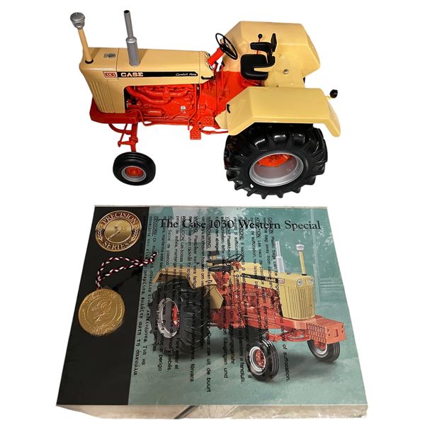 15 Precision Series The Case 1030 Western Special Fully Assembled Highly Detailed In Original Box