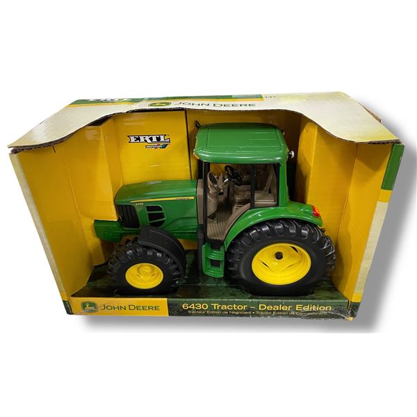 John Deere 6430 Tractor - Dealer Edition 1/16 Scale Diecast In Original Box