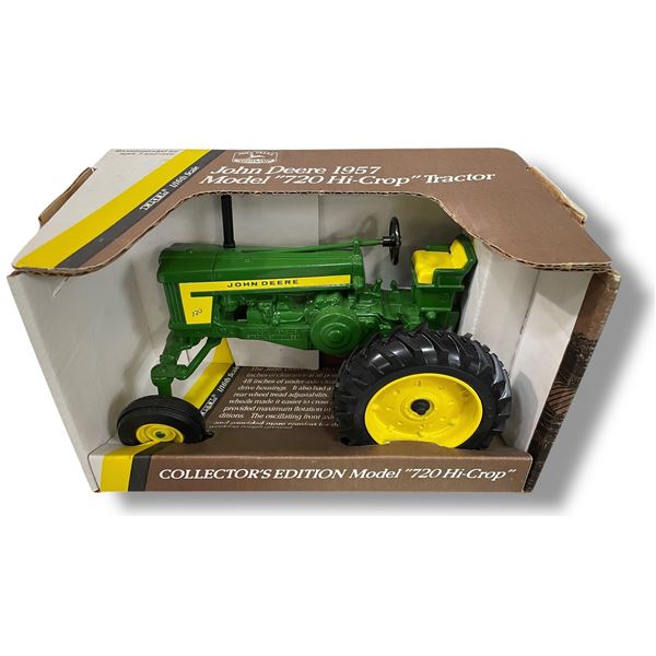 John Deere Collector's Edition Model "720 Hi-Crop" 1/16 Scale #5610 In Original Box