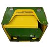 Image 2 : John Deere Forage Wagon Diecast Metal 1/16 Scale In Original Box