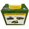 Image 3 : John Deere Forage Wagon Diecast Metal 1/16 Scale In Original Box
