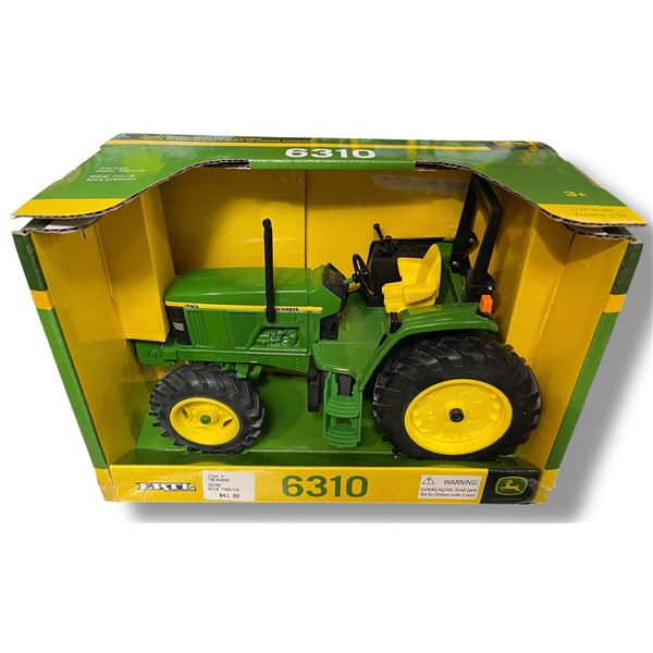 John Deere 6310 1/16 Scale Die Cast Metal In Original Box