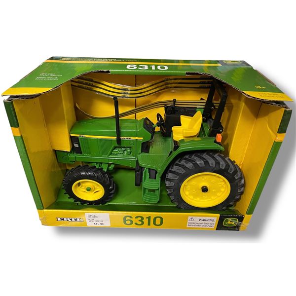 John Deere 6210 1/16 Scale Die Cast Metal
