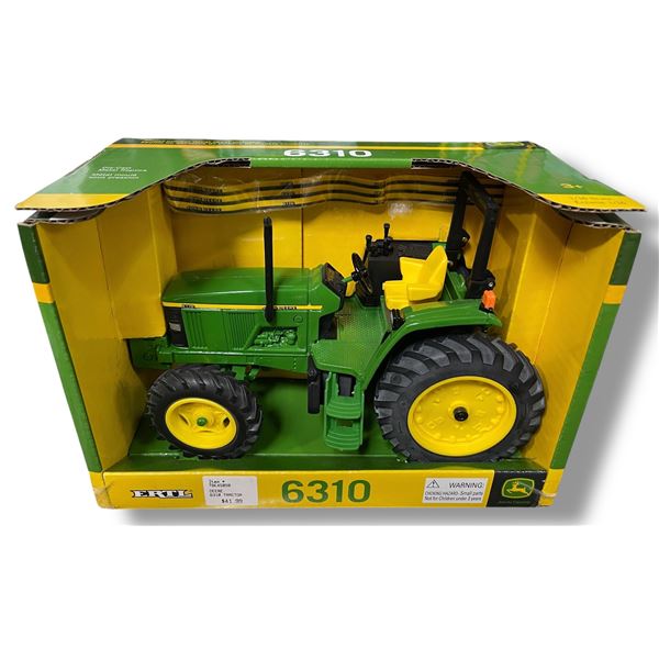 John Deere 6110 1/16 Scale Die Cast Metal In 6310 Box