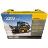 Image 3 : John Deere Industrial 320D Skid Steer Prestige Collection 1/16 Scale Diecast Metal